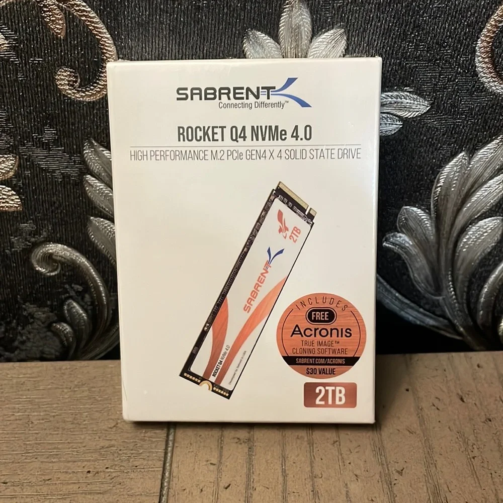 Sabrent 2TB Rocket Q4 NVMe PCLe 4.0 M.2 2280 Internal SSD Maximum State Drive